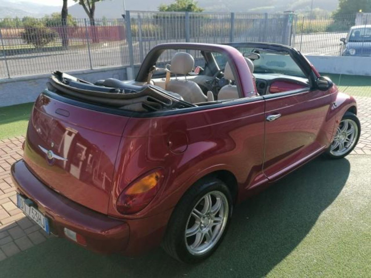 Chrysler PT Cruiser Cabrio PT Cruiser 2.4 turbo cat GT Cabrio (19)