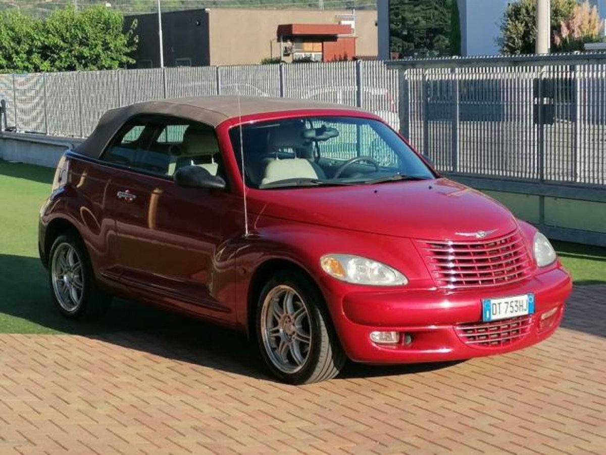 Chrysler PT Cruiser Cabrio PT Cruiser 2.4 turbo cat GT Cabrio (2)