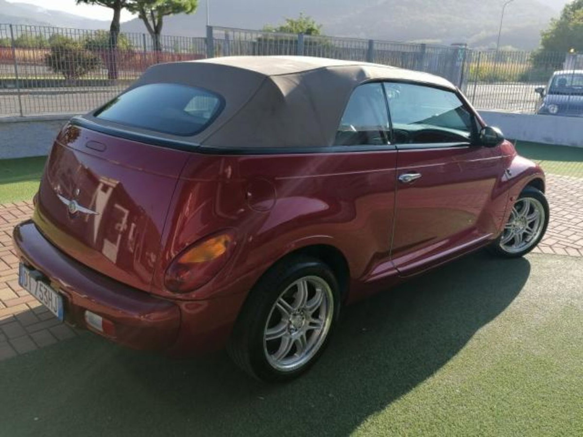 Chrysler PT Cruiser Cabrio PT Cruiser 2.4 turbo cat GT Cabrio (20)