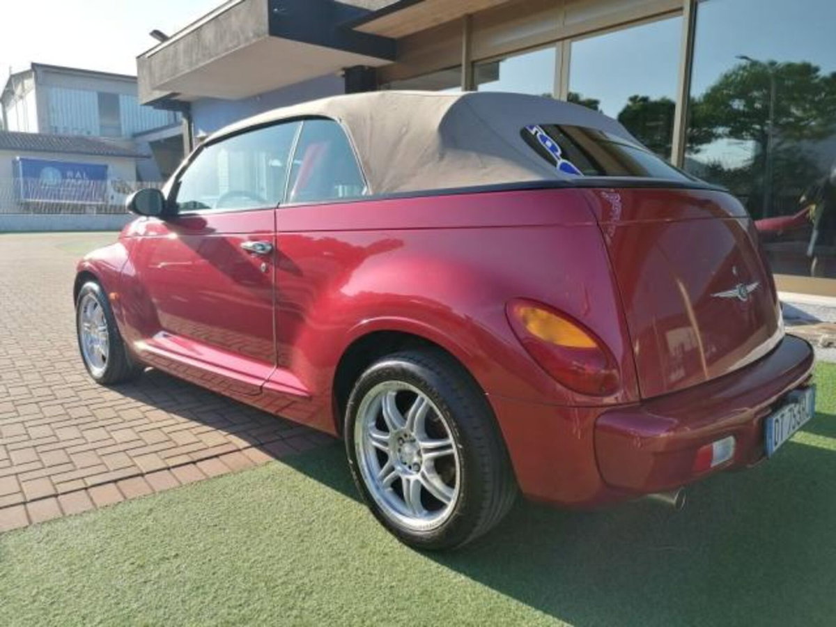 Chrysler PT Cruiser Cabrio PT Cruiser 2.4 turbo cat GT Cabrio (3)