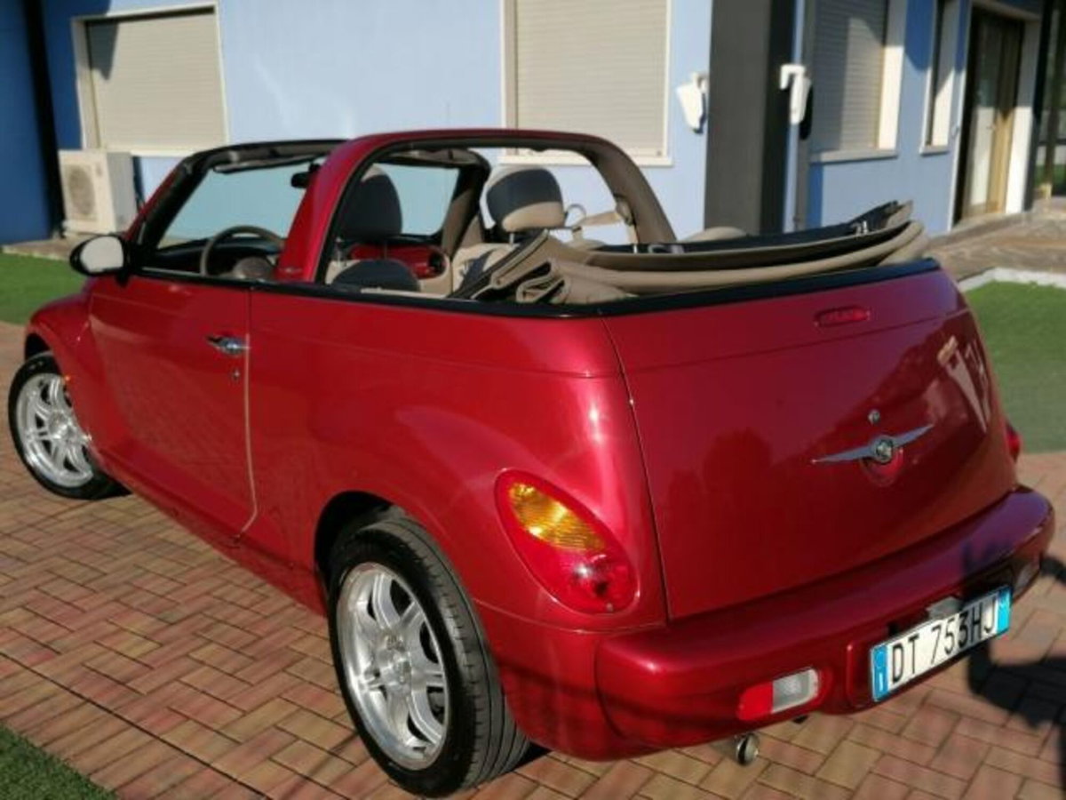 Chrysler PT Cruiser Cabrio PT Cruiser 2.4 turbo cat GT Cabrio (4)