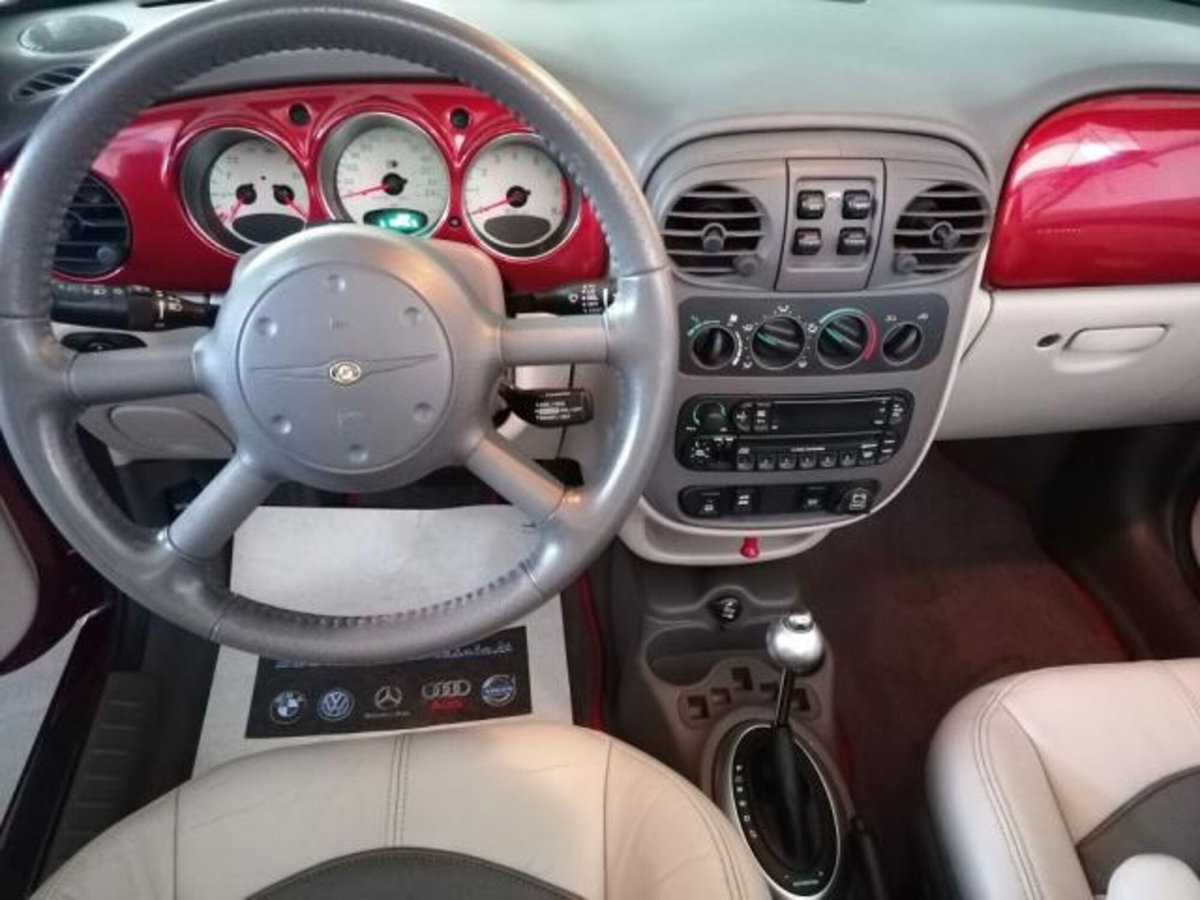 Chrysler PT Cruiser Cabrio PT Cruiser 2.4 turbo cat GT Cabrio (5)