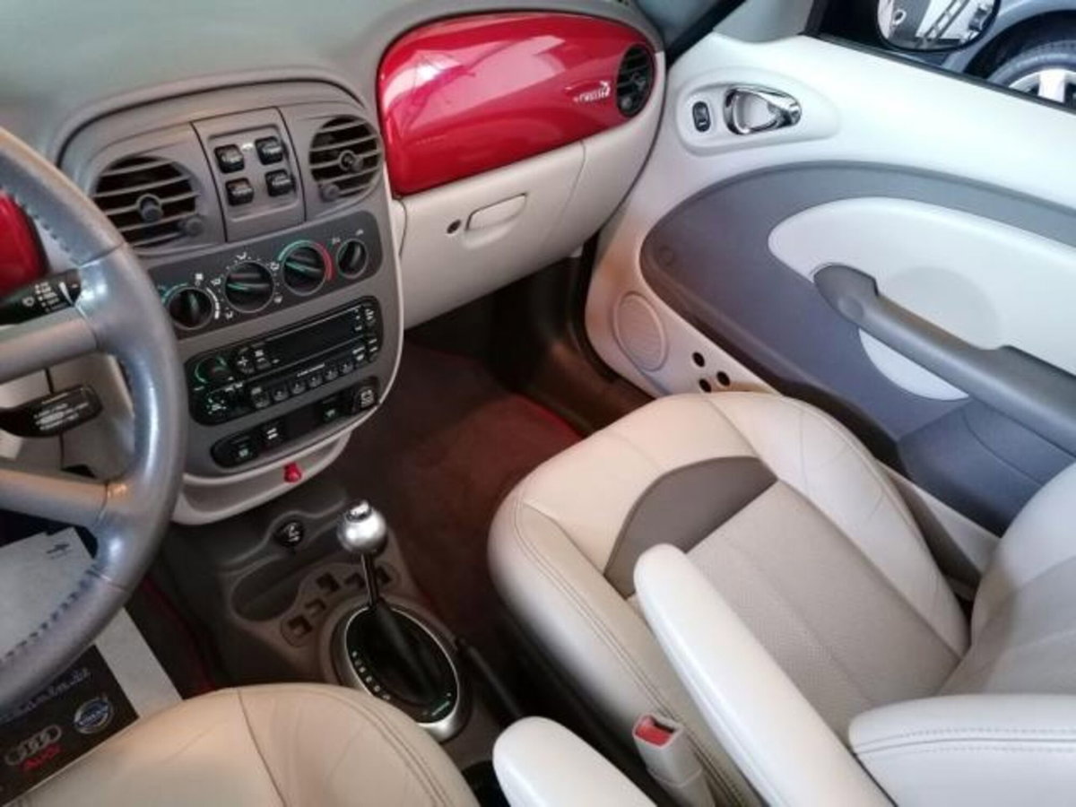 Chrysler PT Cruiser Cabrio PT Cruiser 2.4 turbo cat GT Cabrio (6)