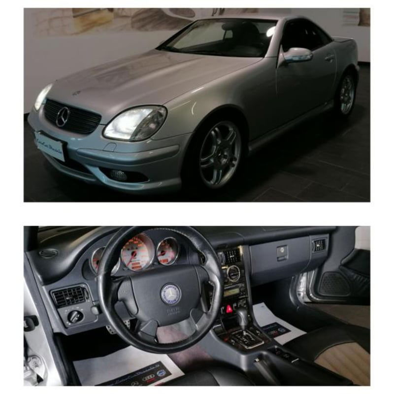 Mercedes-Benz SLK 32 Kompressor cat AMG