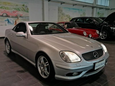Mercedes-Benz SLK 32 Kompressor cat AMG (3)