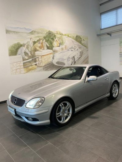 Mercedes-Benz SLK 32 Kompressor cat AMG (4)