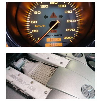 Mercedes-Benz SLK 32 Kompressor cat AMG (10)