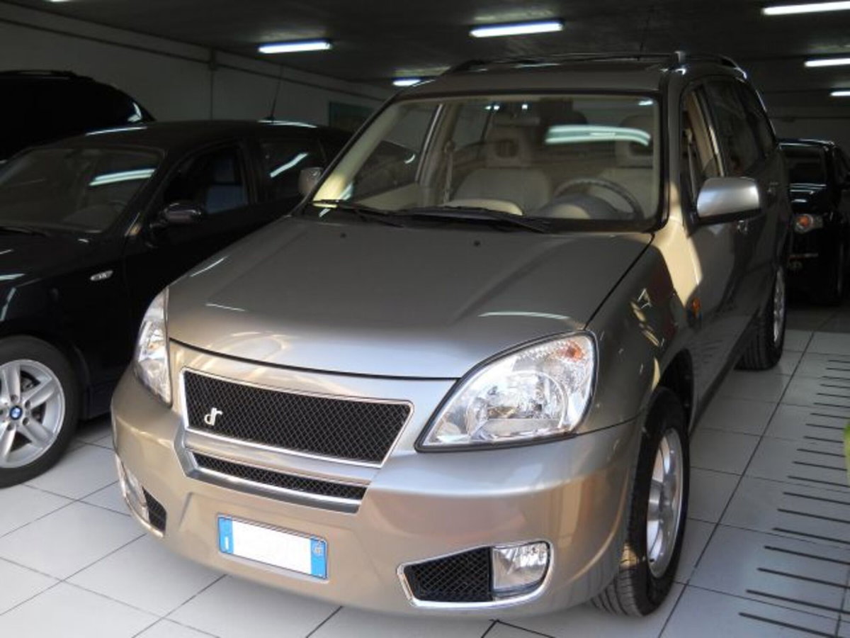 Dr dr5 1.6 16V Bi-Fuel Metano (2)