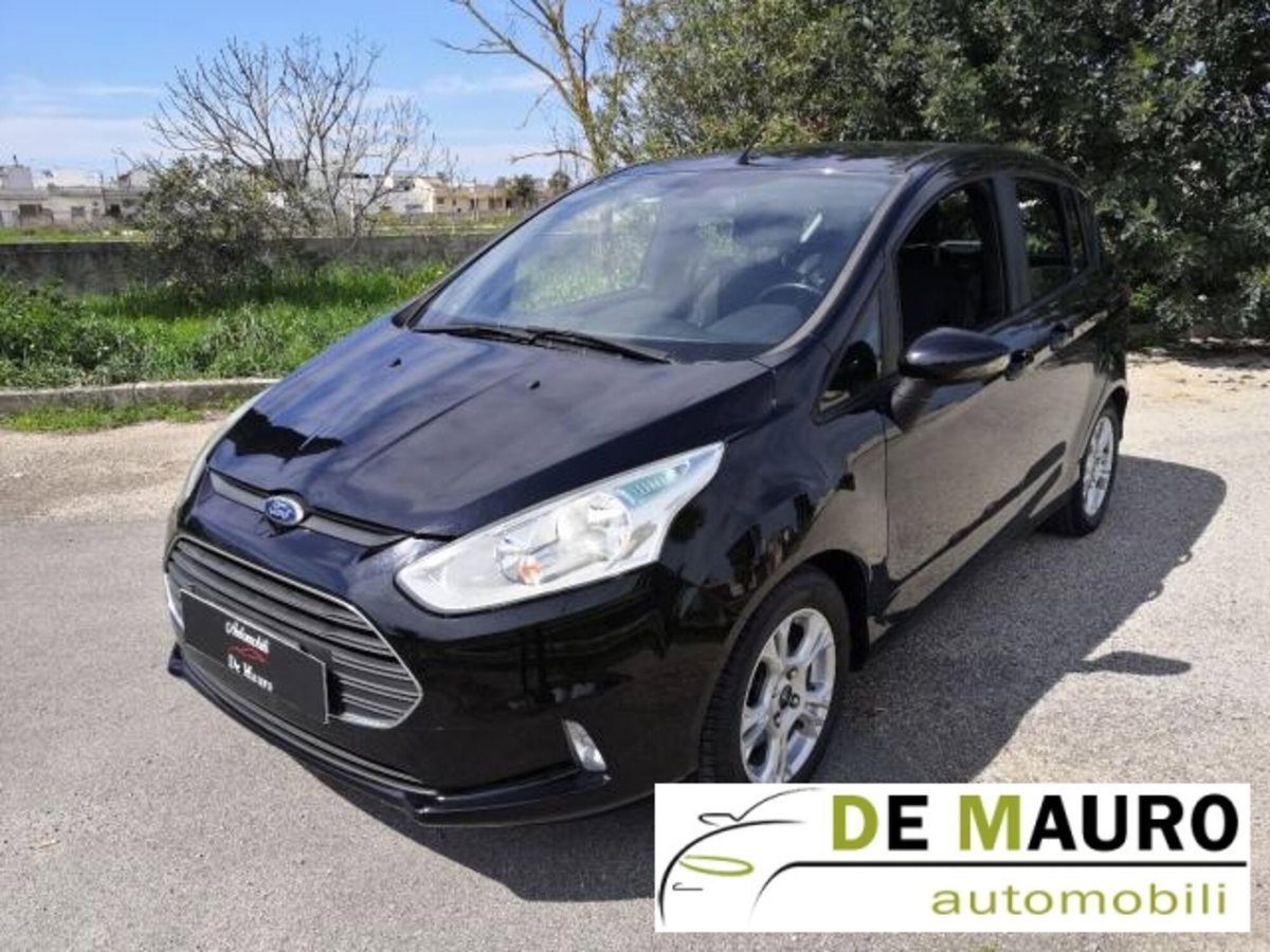 Ford B-Max B-Max 1.4 90 CV (2)