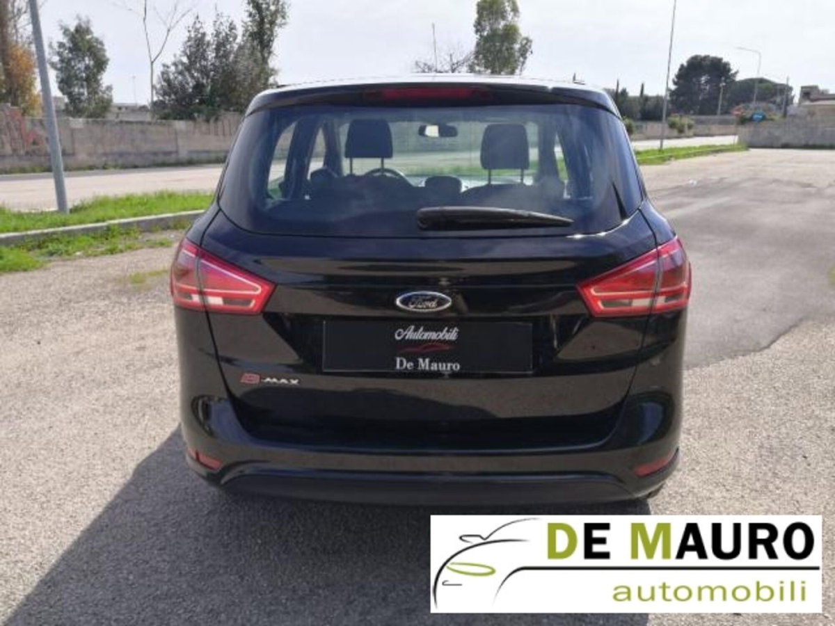 Ford B-Max B-Max 1.4 90 CV (8)