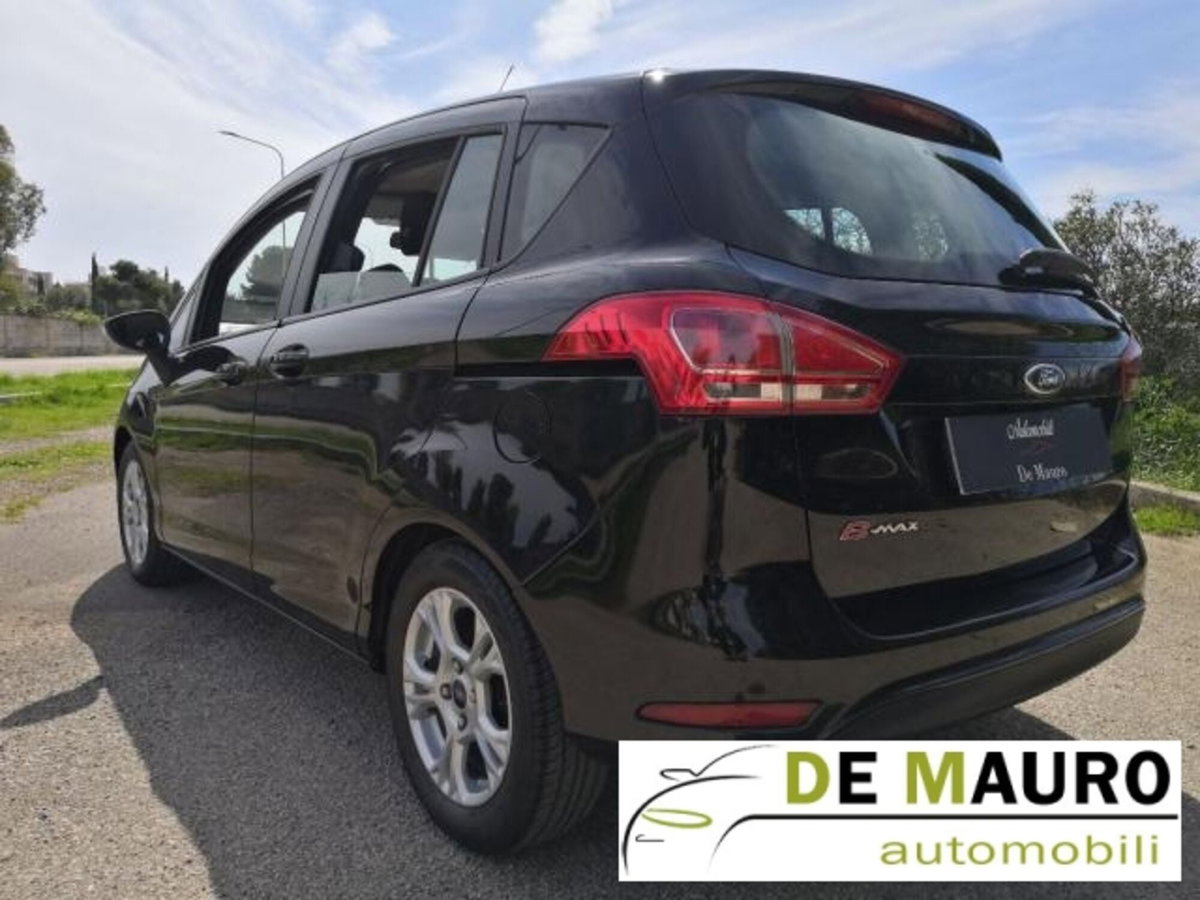 Ford B-Max B-Max 1.4 90 CV (9)