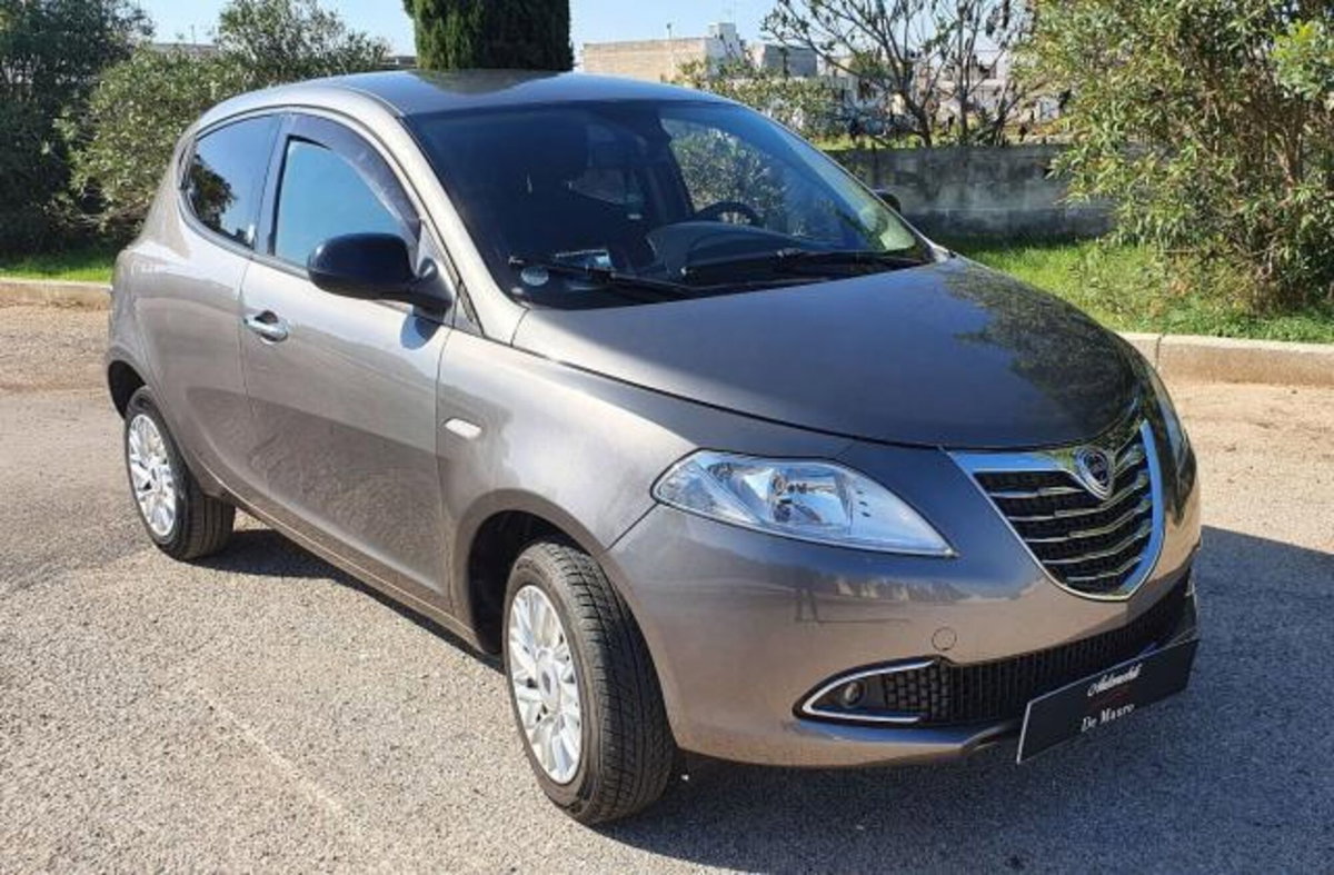 Lancia Ypsilon 0.9 TwinAir 85 CV 5 porte Metano Ecochic Gold (6)