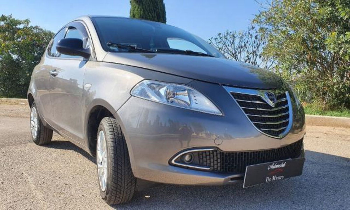 Lancia Ypsilon 0.9 TwinAir 85 CV 5 porte Metano Ecochic Gold (7)