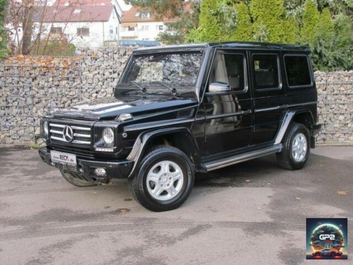 Mercedes-Benz Classe G 500 cat Lunga