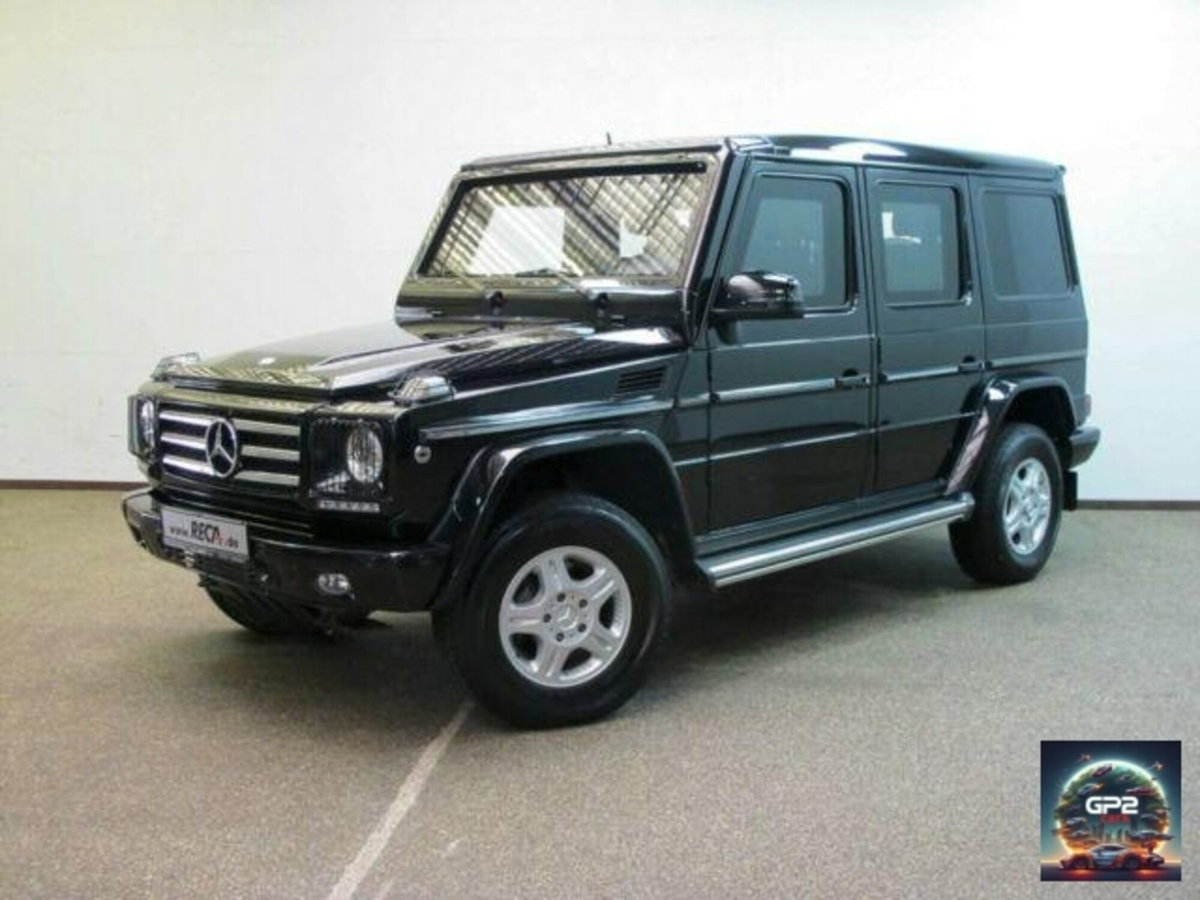 Mercedes-Benz Classe G 500 cat Lunga (2)