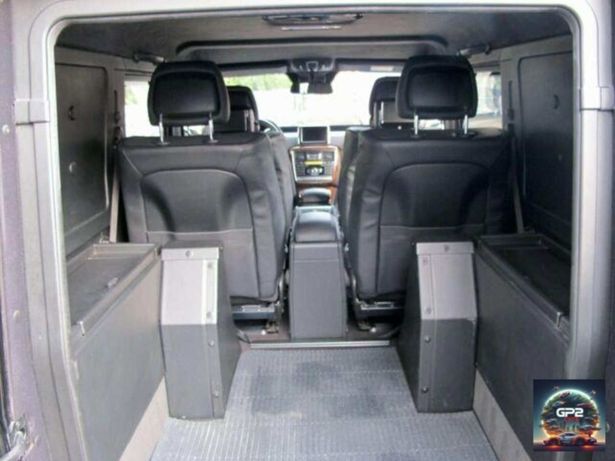 Mercedes-Benz Classe G 500 cat Lunga (9)