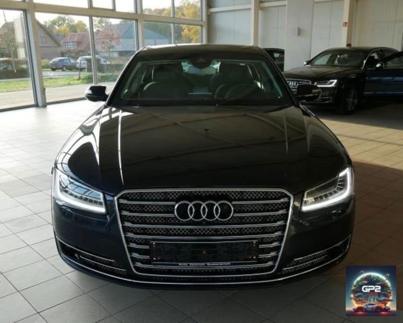 Audi A8 L 6.3 W12 FSI quattro tiptronic