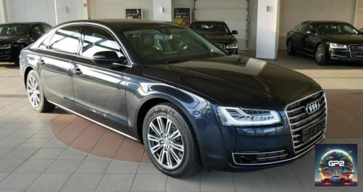 Audi A8 L 6.3 W12 FSI quattro tiptronic (16)