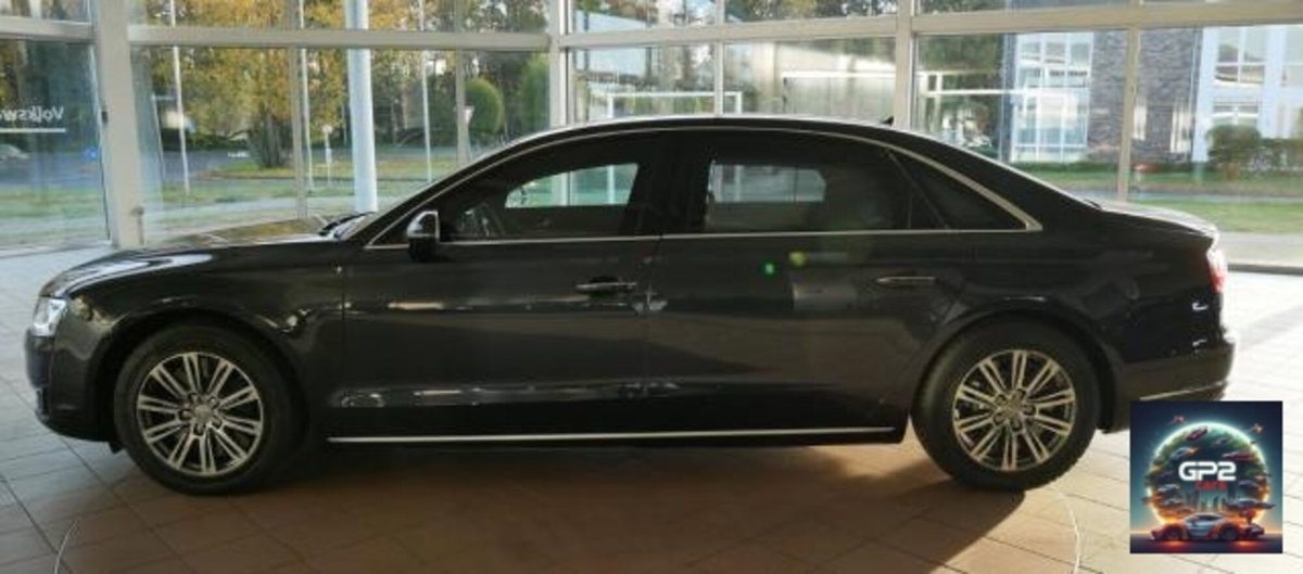 Audi A8 L 6.3 W12 FSI quattro tiptronic (17)