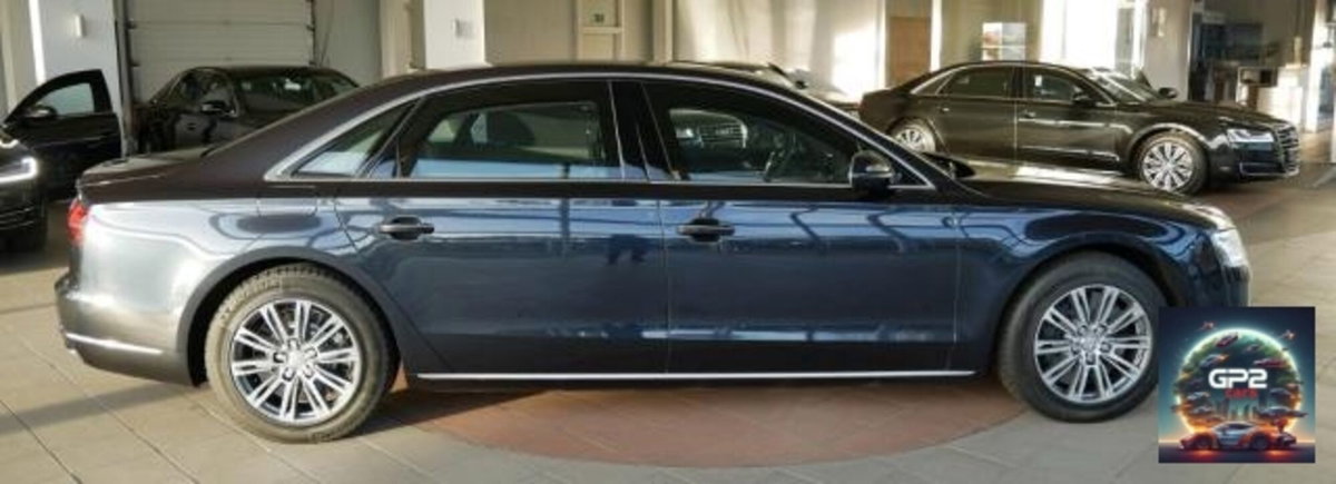 Audi A8 L 6.3 W12 FSI quattro tiptronic (18)
