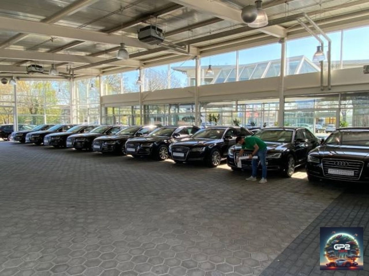 Audi A8 L 6.3 W12 FSI quattro tiptronic (2)