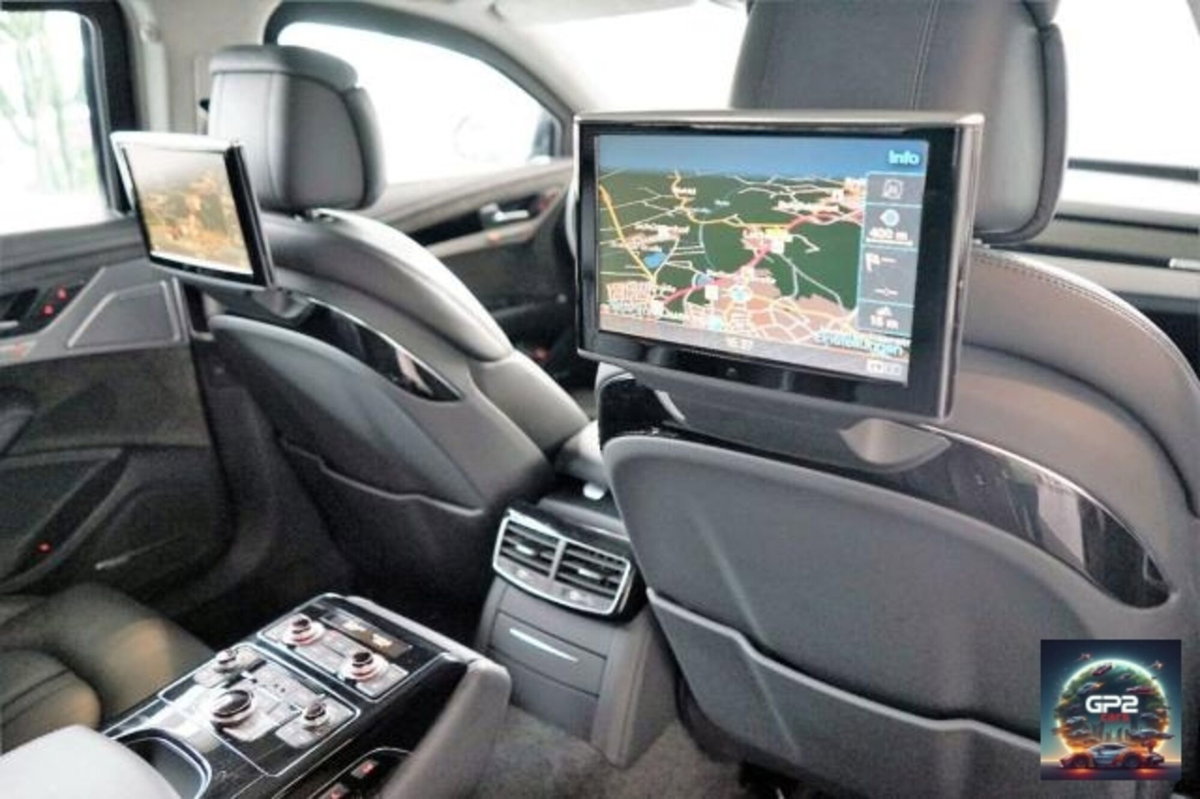 Audi A8 L 6.3 W12 FSI quattro tiptronic (7)
