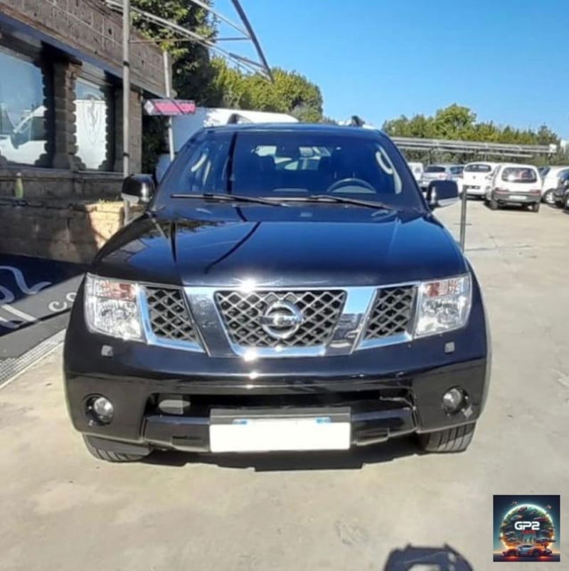 Nissan Pathfinder dCi LE Platinum