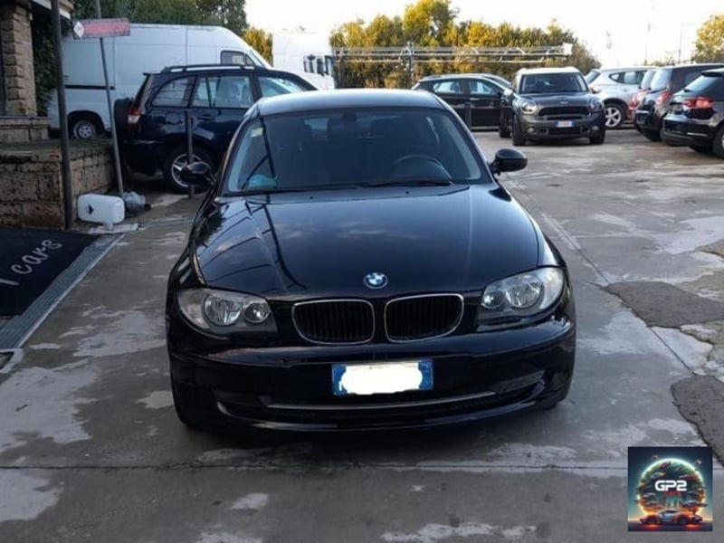 BMW Serie 1 120d cat 5 porte Futura DPF