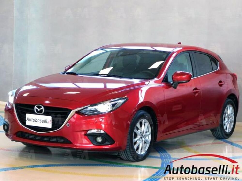 Mazda Mazda3 2.2 Skyactiv-D Evolve