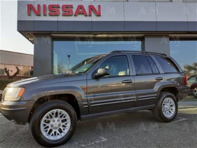 Jeep Grand Cherokee 2.7 CRD cat Limited my 01 usata