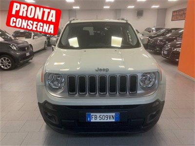 Jeep Renegade 1.4 MultiAir 170CV 4WD Active Drive Limited my 15 usata