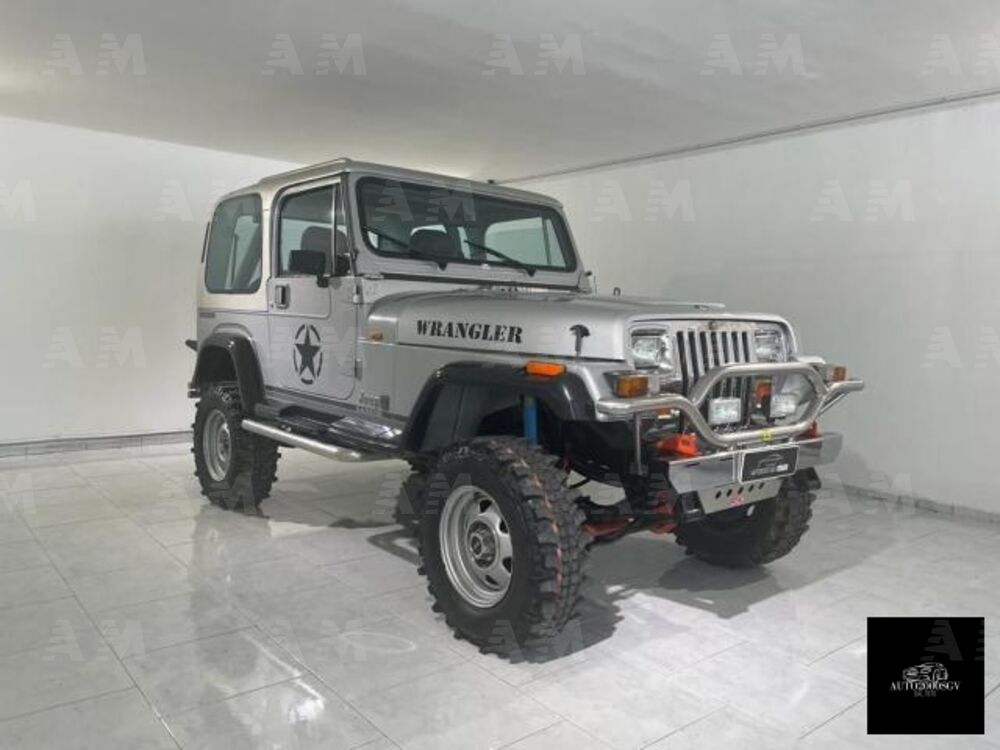 Jeep Wrangler 2.5 Laredo