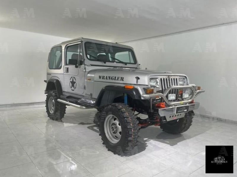 Jeep Wrangler 2.5 Laredo