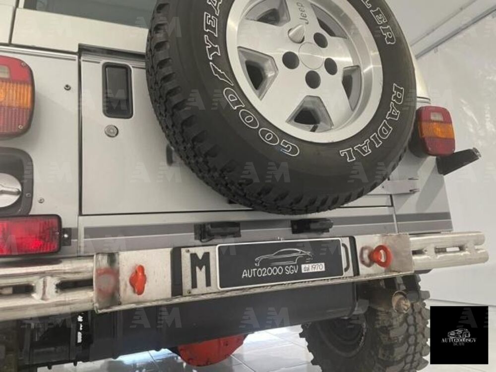 Jeep Wrangler 2.5 Laredo (11)