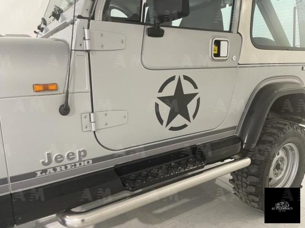 Jeep Wrangler 2.5 Laredo (8)