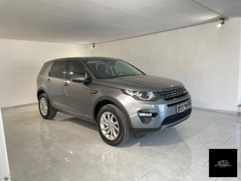 Land Rover Discovery Sport 2.0 TD4 150 CV SE