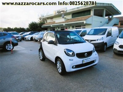 smart fortwo 70 1.0 twinamic Youngster my 17 usata