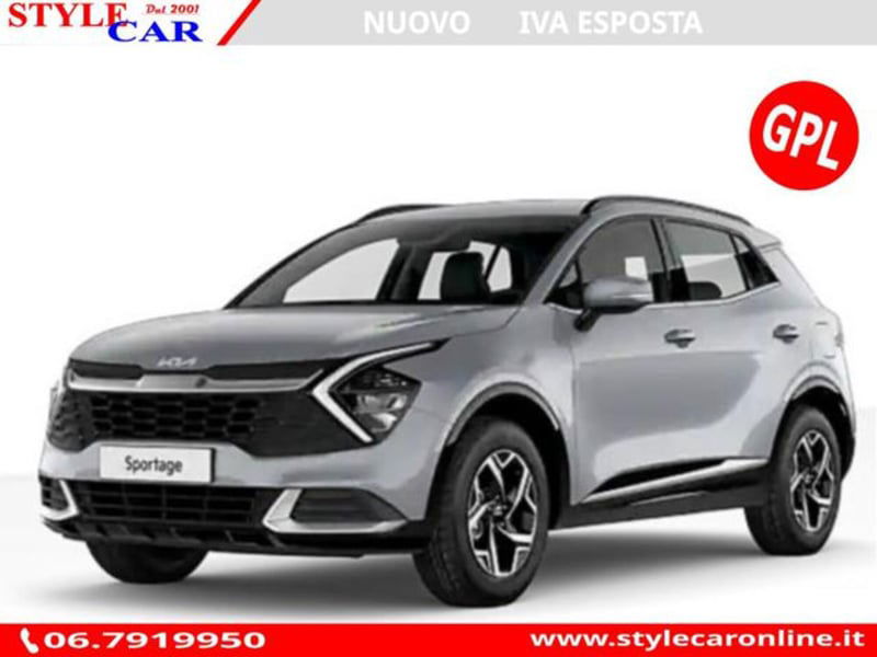 Kia Sportage 1.6 tgdi Style Gpl 2wd