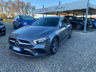 Mercedes-Benz Classe A Sedan 180 d Automatic 4p. Premium (2)