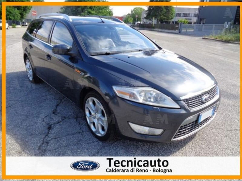 Ford Mondeo Station Wagon 2.0 TDCi 140 CV 6tronic Station Wagon Titanium DPF