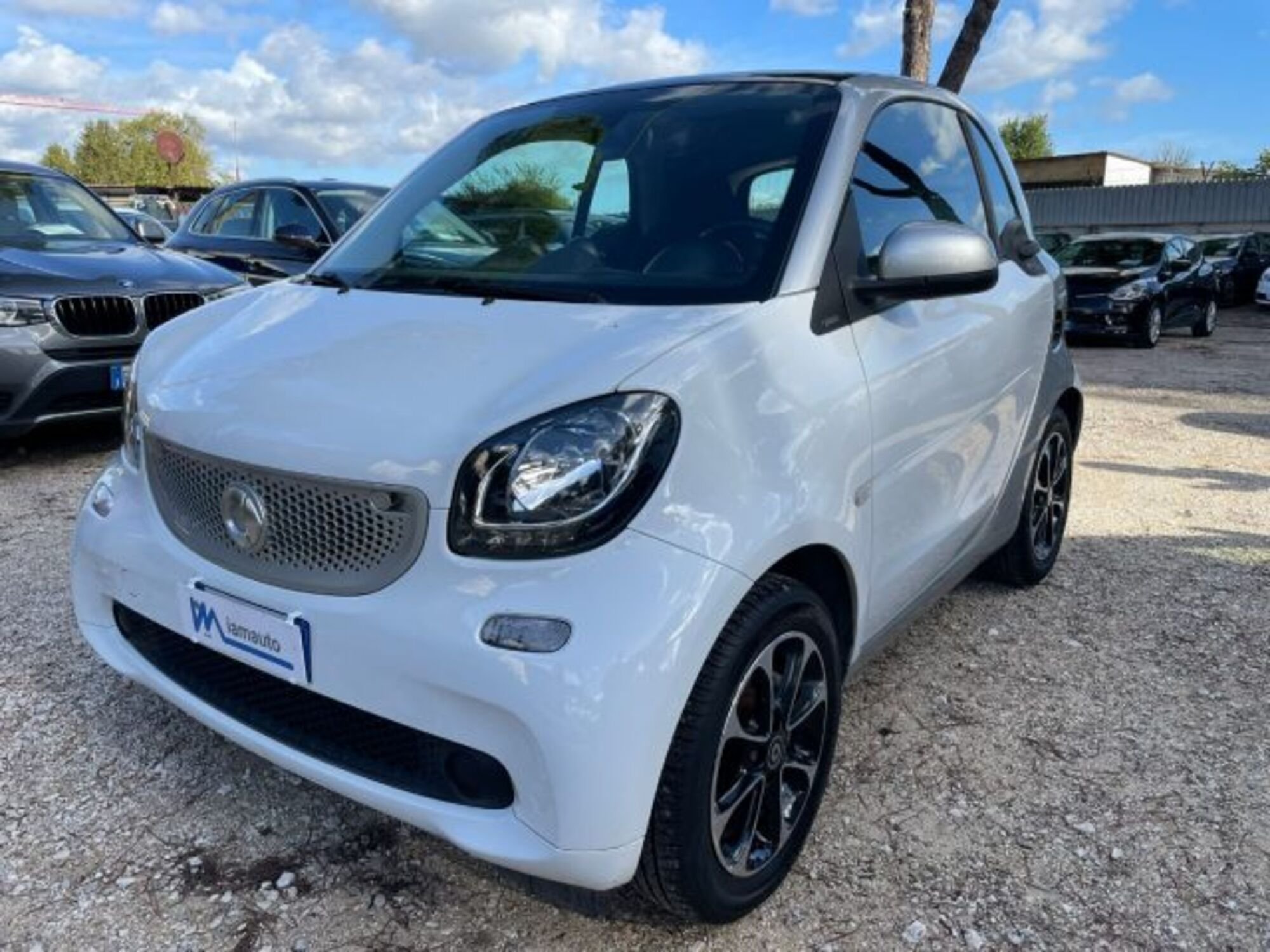 smart fortwo 70 1.0 twinamic Passion my 16