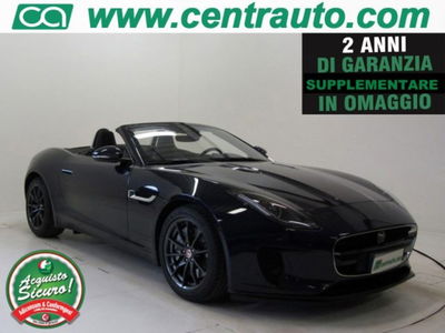 Jaguar F-Type Cabrio 2.0 aut. Convertibile  usata