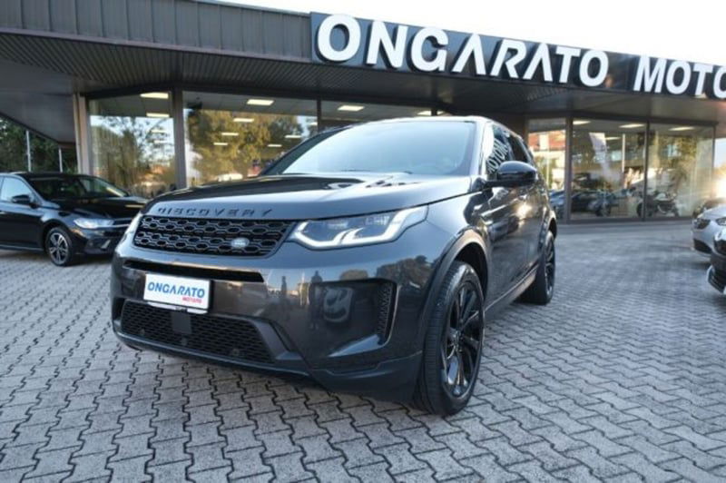 Land Rover Discovery Sport 2.0 TD4 204 CV AWD Auto R-Dynamic SE
