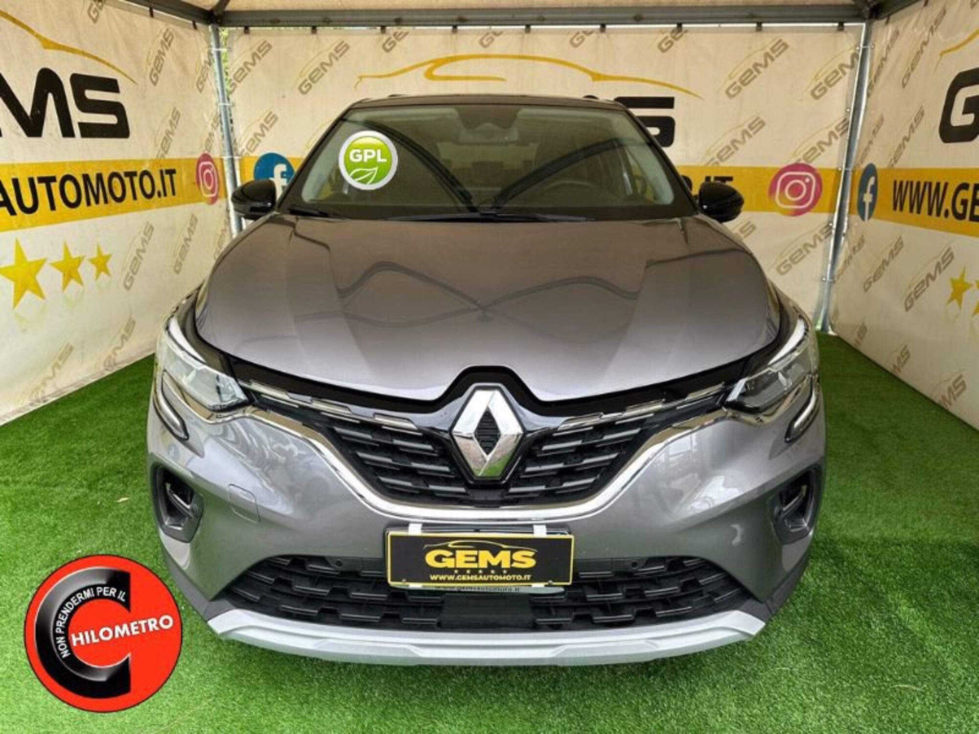 Renault Captur TCe 100 CV GPL FAP Intens 