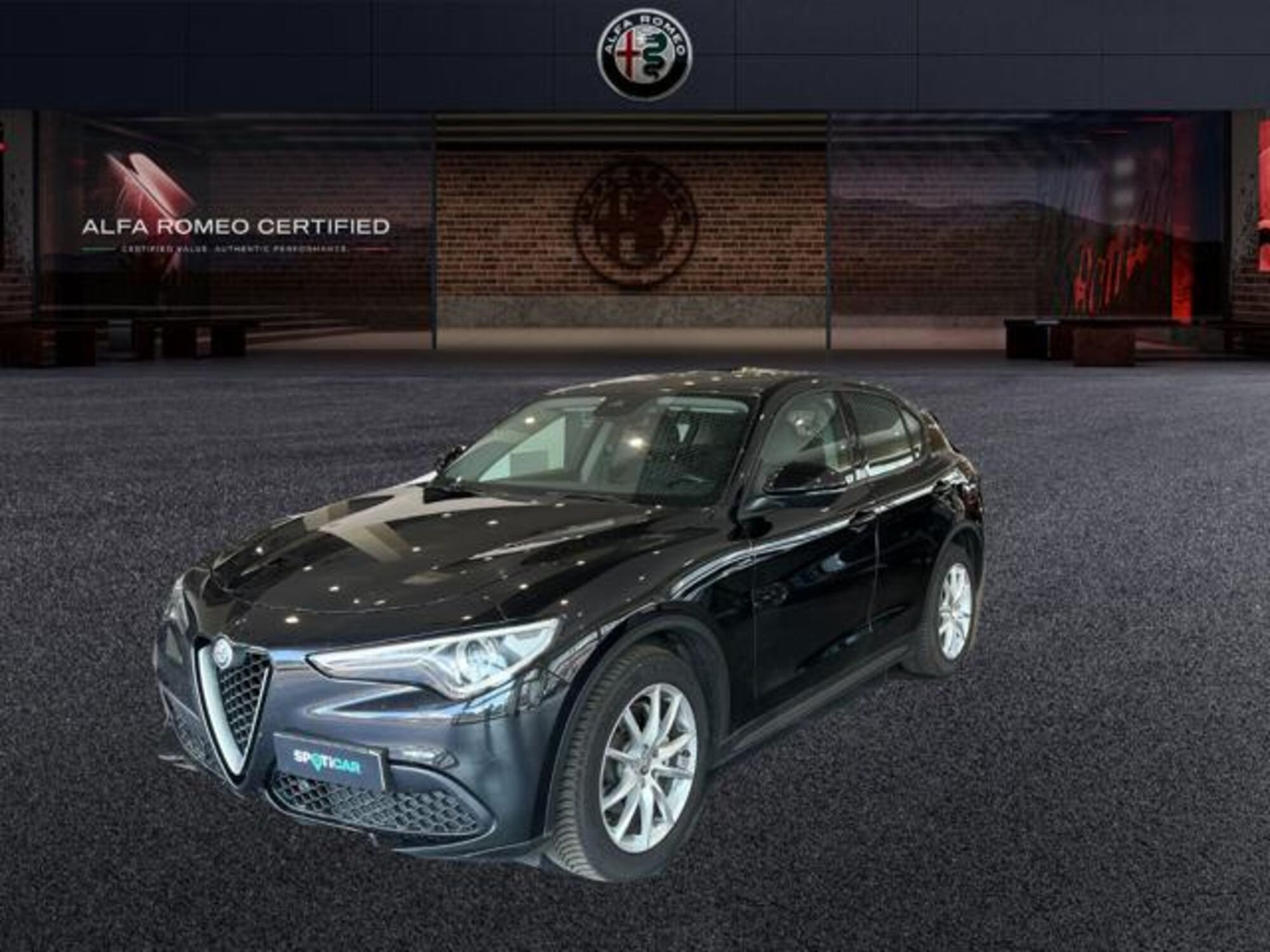 Alfa Romeo Stelvio Stelvio 2.2 Turbodiesel 190 CV AT8 RWD Executive my 19 usato