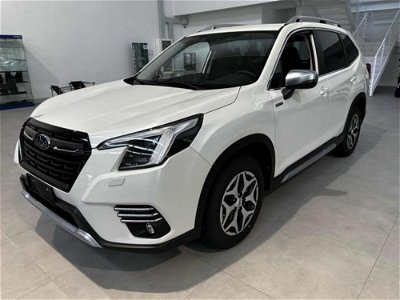 Subaru Forester 2.0 e-Boxer MHEV CVT Lineartronic Style my 21 nuova
