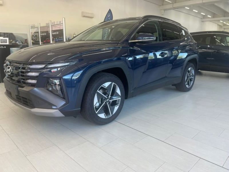Hyundai Tucson 1.6 t-gdi 48V Xtech 2wd mt
