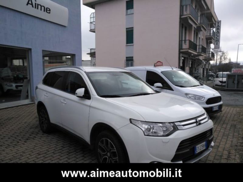 Mitsubishi Outlander 2.2 DI-D 4WD Instyle 7p. 