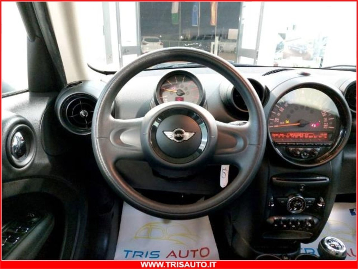 MINI Mini Countryman 1.6 One D Countryman (13)