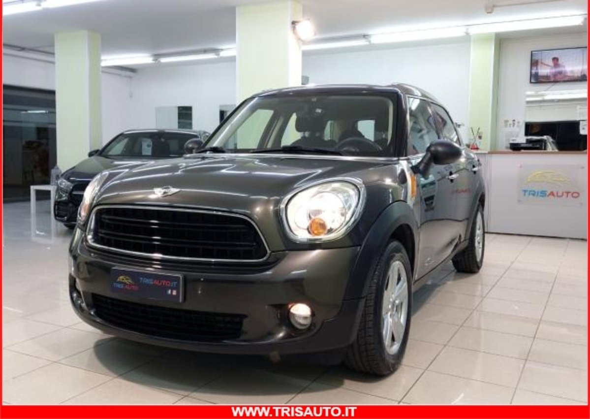 MINI Mini Countryman 1.6 One D Countryman (3)
